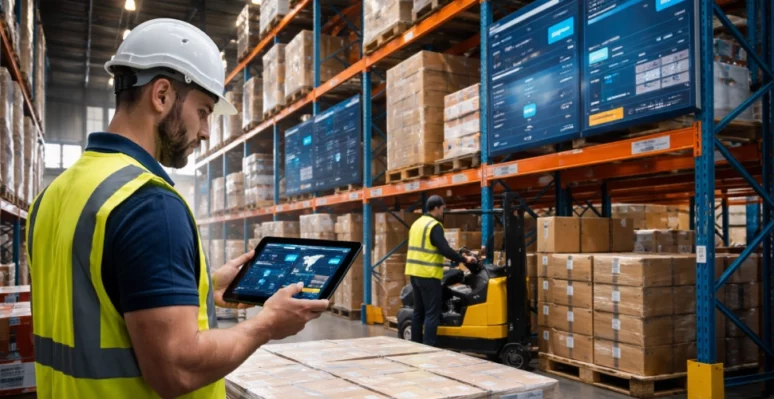 visibilidad logística infraestructura crítica supply chain