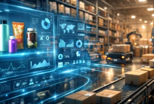 IA consumo masivo planeación inventarios