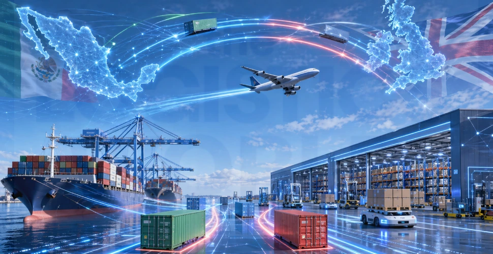 TIPAT abre nueva ruta comercial de México con Reino Unido e Irlanda del Norte