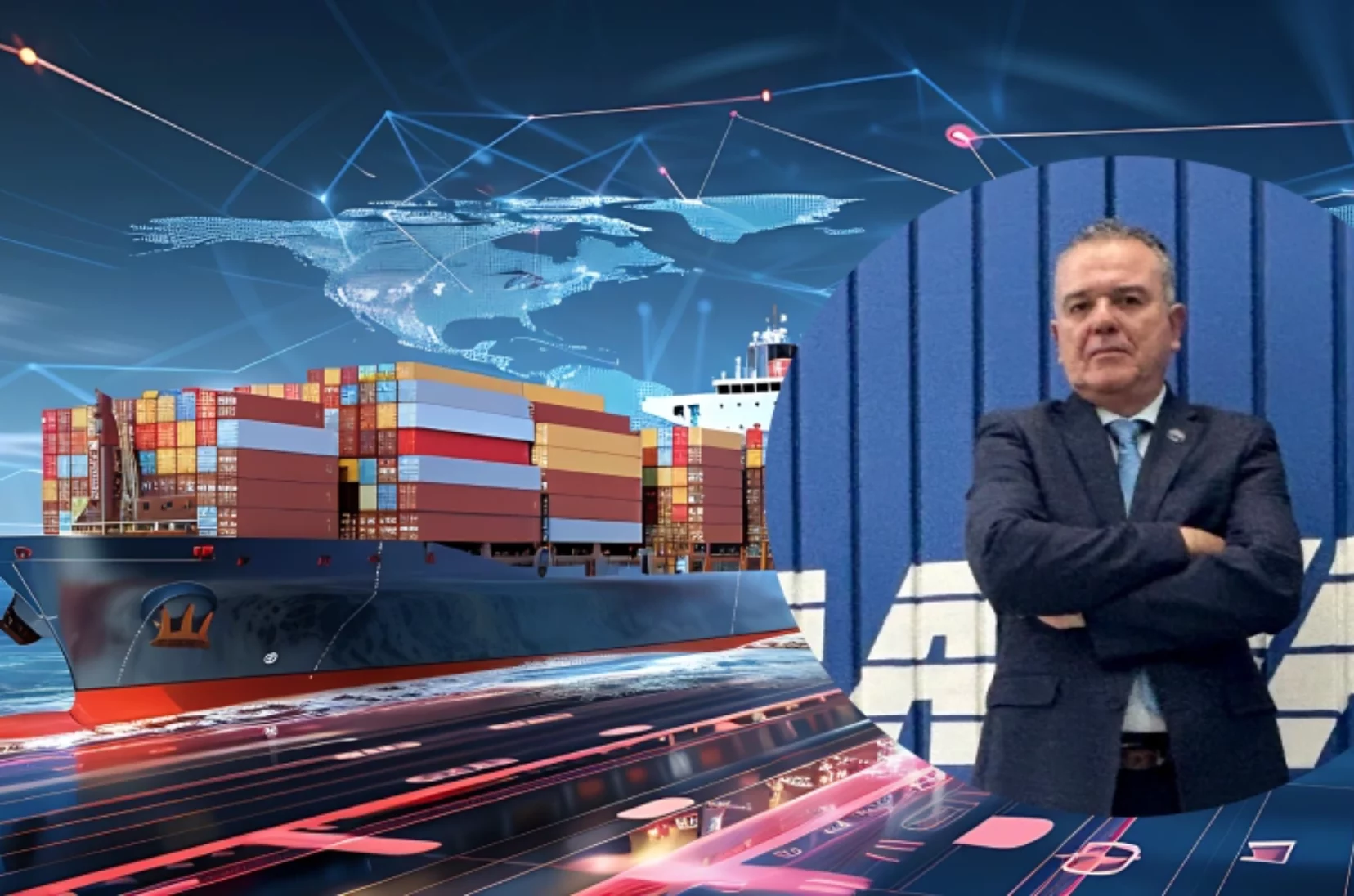 Roberto M. Meillón asume AMANAC ante retos de competitividad portuaria