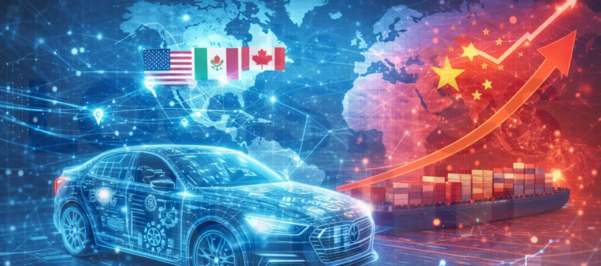 Aranceles a China y revisión del T-MEC abren apetito por autopartes Hechas en México