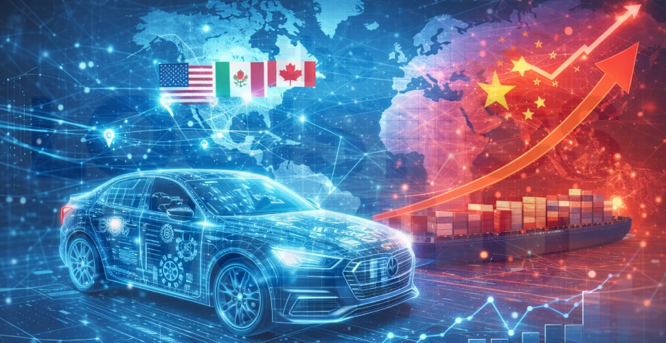 Aranceles a China y revisión del T-MEC abren apetito por autopartes Hechas en México