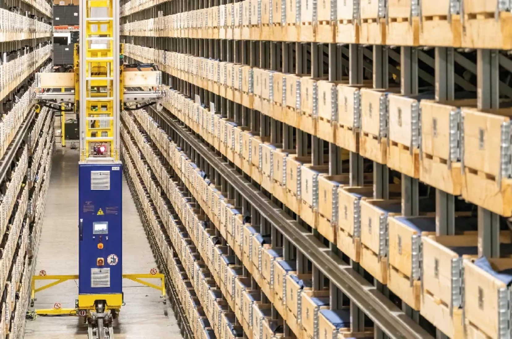 Frente a los cuellos de botella del almacén, Stöcklin planteó en TLW 2026 una ruta para ganar espacio, continuidad y control logístico.