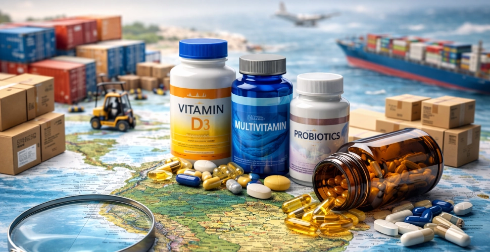 barreras regulatorias suplementos complican comercio en Latam