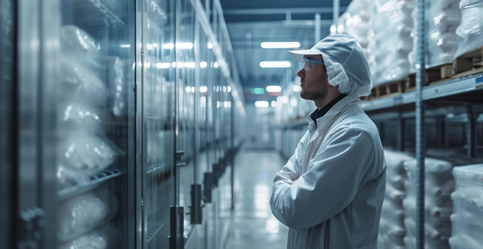 cadena de frío alimentos frozen refrigerados