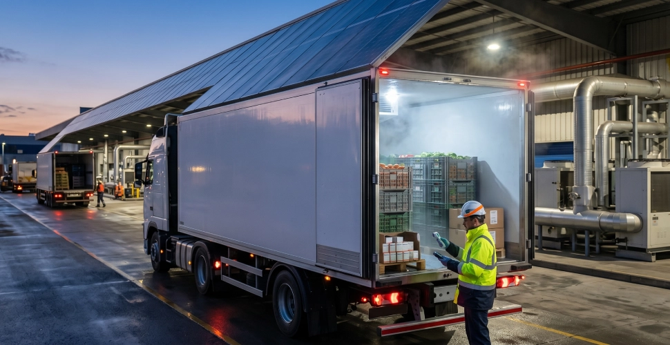 carga refrigerada eficiencia energética