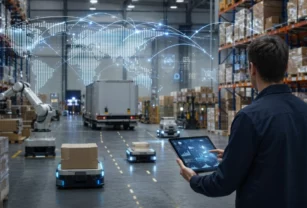 checklist ia logistica supply chain implementacion