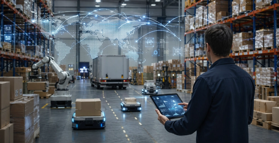 checklist ia logistica supply chain implementacion