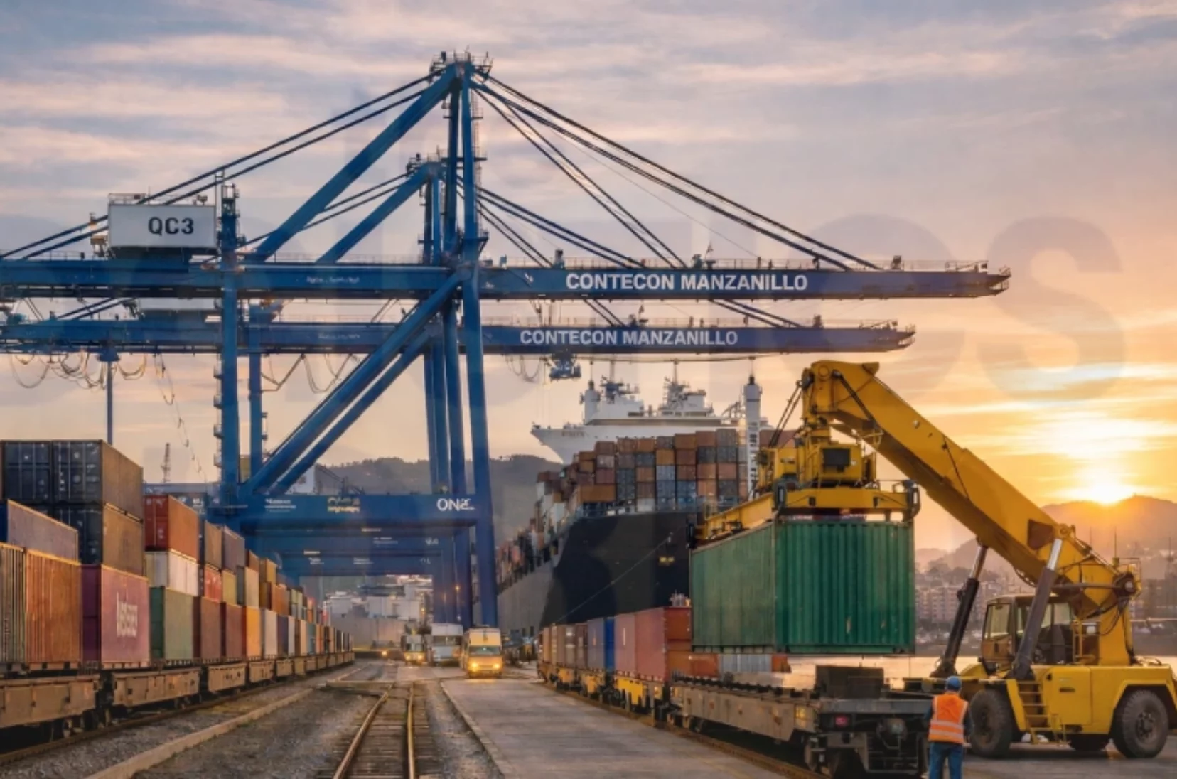 Puerto de Manzanillo busca destrabar su salida ferroviaria con una nueva apuesta operativa