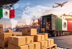 empaque competitividad logística nearshoring