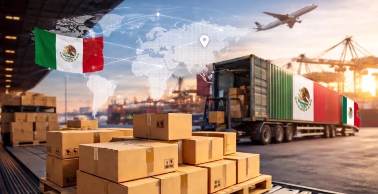 empaque competitividad logística nearshoring