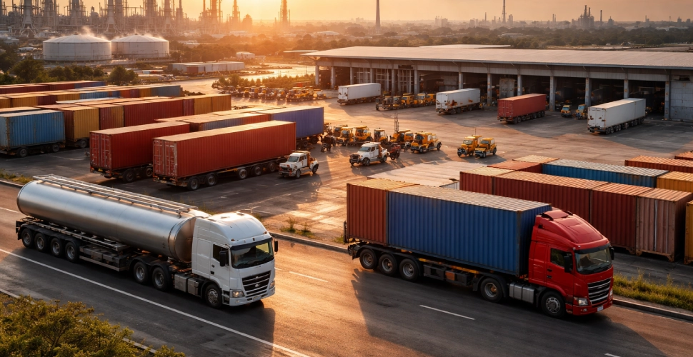 energía cara desaceleración industrial presionan logística en México