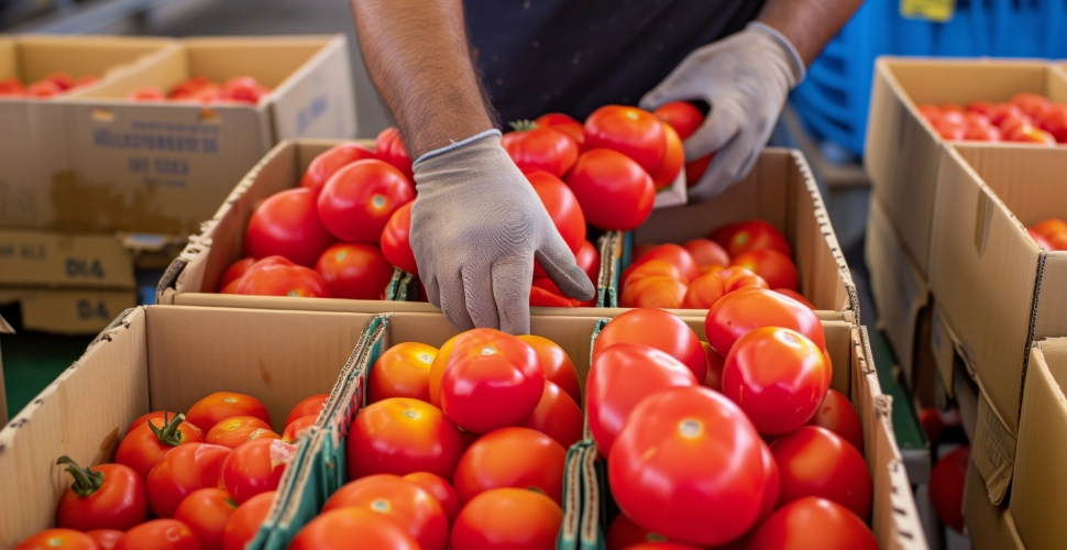 fin volumen alimentos logística margen
