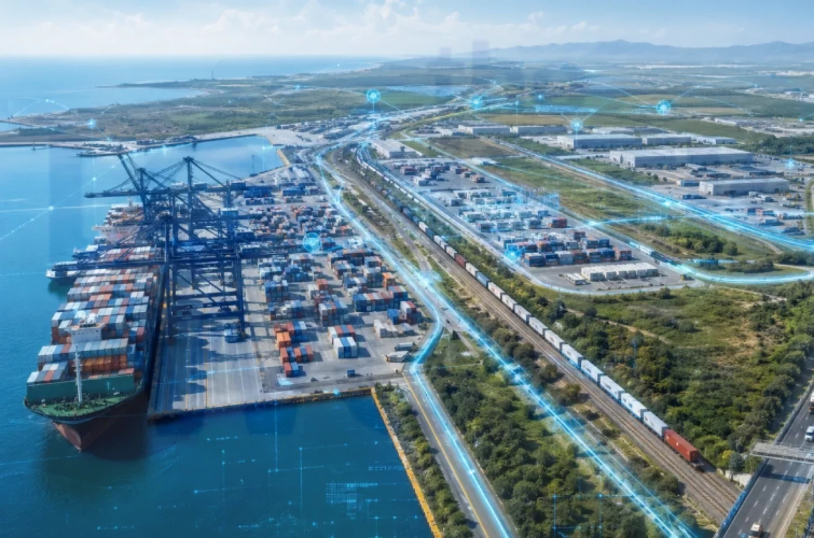 El diseño de ingeniería detrás de rutas que conectan mercados