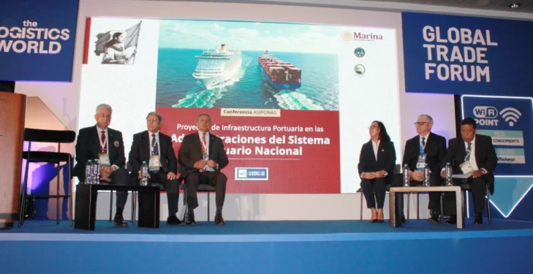 infraestructura portuaria México competitividad global