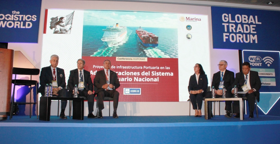 infraestructura portuaria México competitividad global