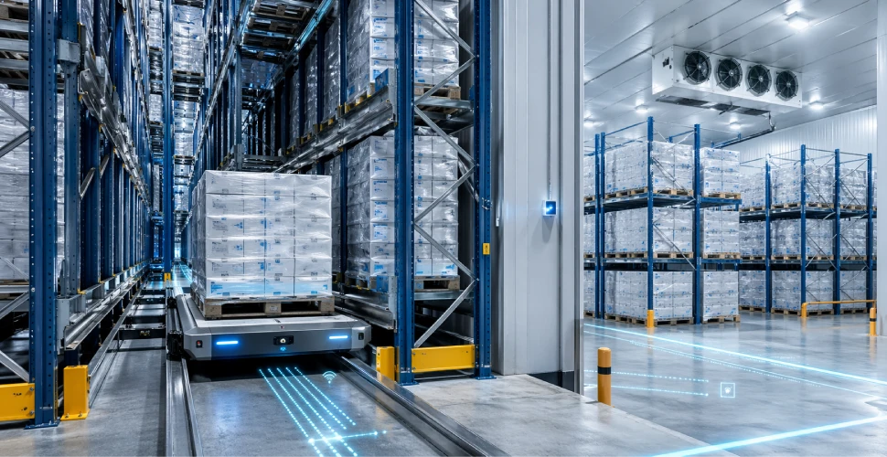 Almacenamiento satelital mejora inventarios y operación en cámaras frías