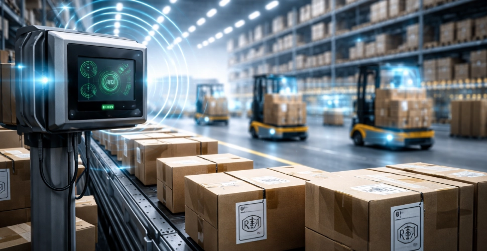 rfid supply chain beneficios retos implementación