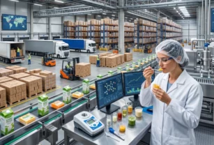 supply chain alimentaria sabor eficiencia