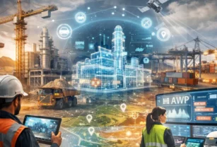 AWP, BIM, GIS y gemelos digitales fortalecen la logística en proyectos de capital