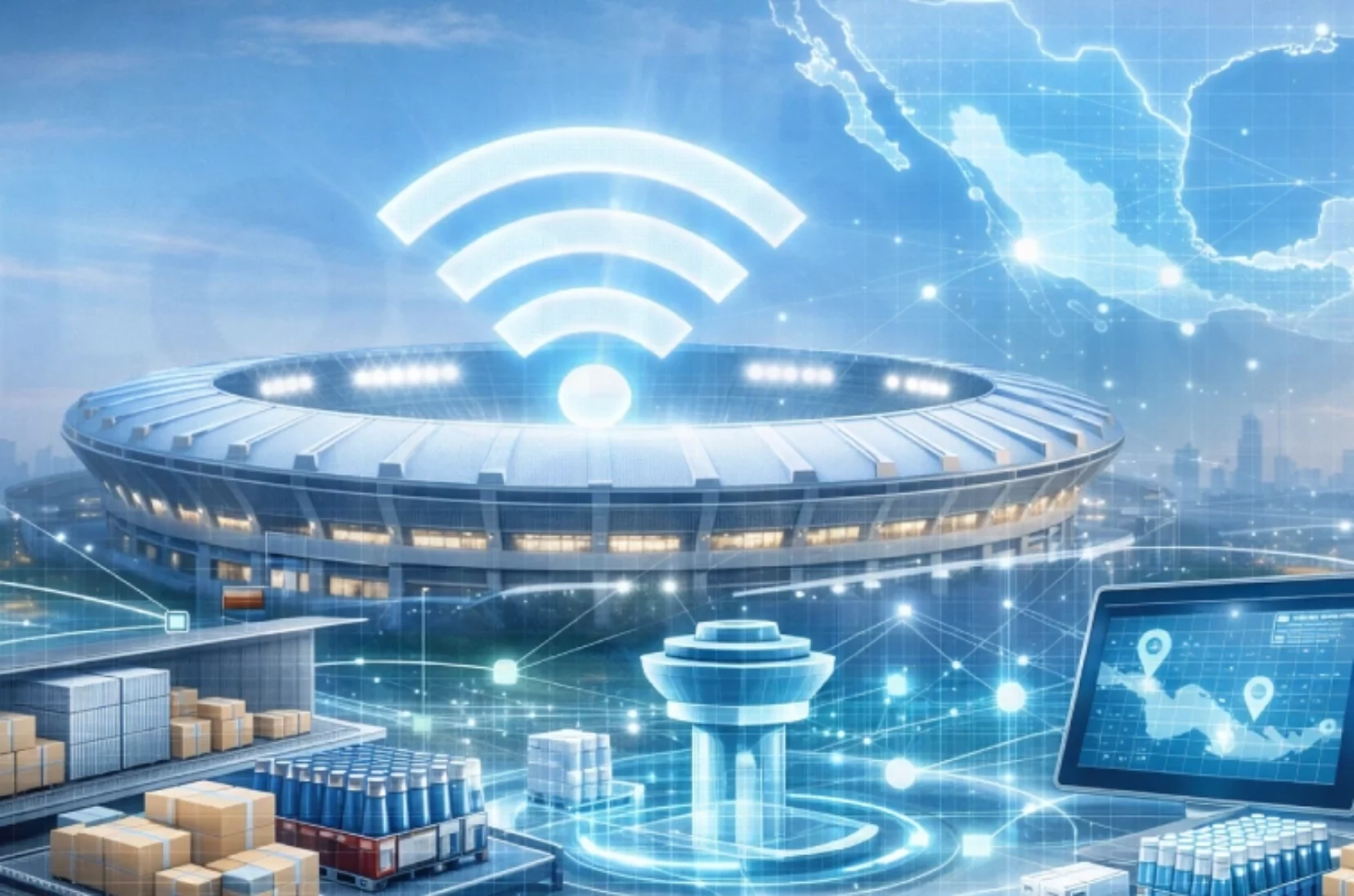 El Mundial pone a prueba al estadio como fuente de datos, consumo y decisiones de abasto en tiempo.