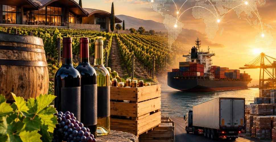 Vino México crecimiento retos logísticos