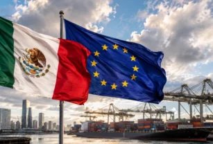 acuerdo global modernizado estrategia comercial méxico europa