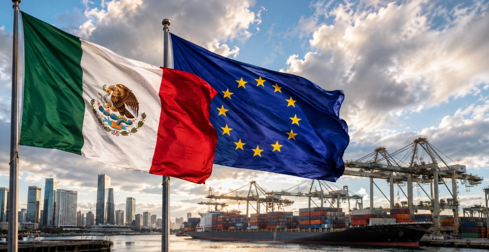 acuerdo global modernizado estrategia comercial méxico europa