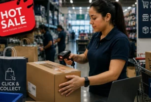 click and collect méxico, ship from store hot sale, omnicanalidad retail logística