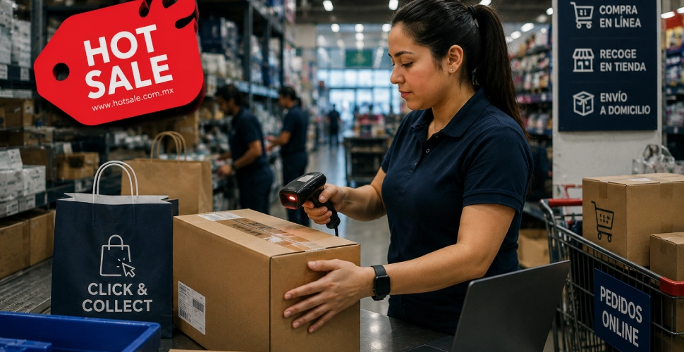 click and collect méxico, ship from store hot sale, omnicanalidad retail logística