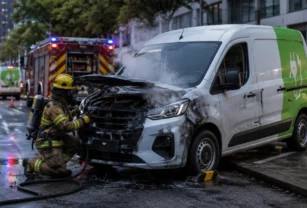 electromovilidad flotas gestión riesgos vehículos eléctricos logística