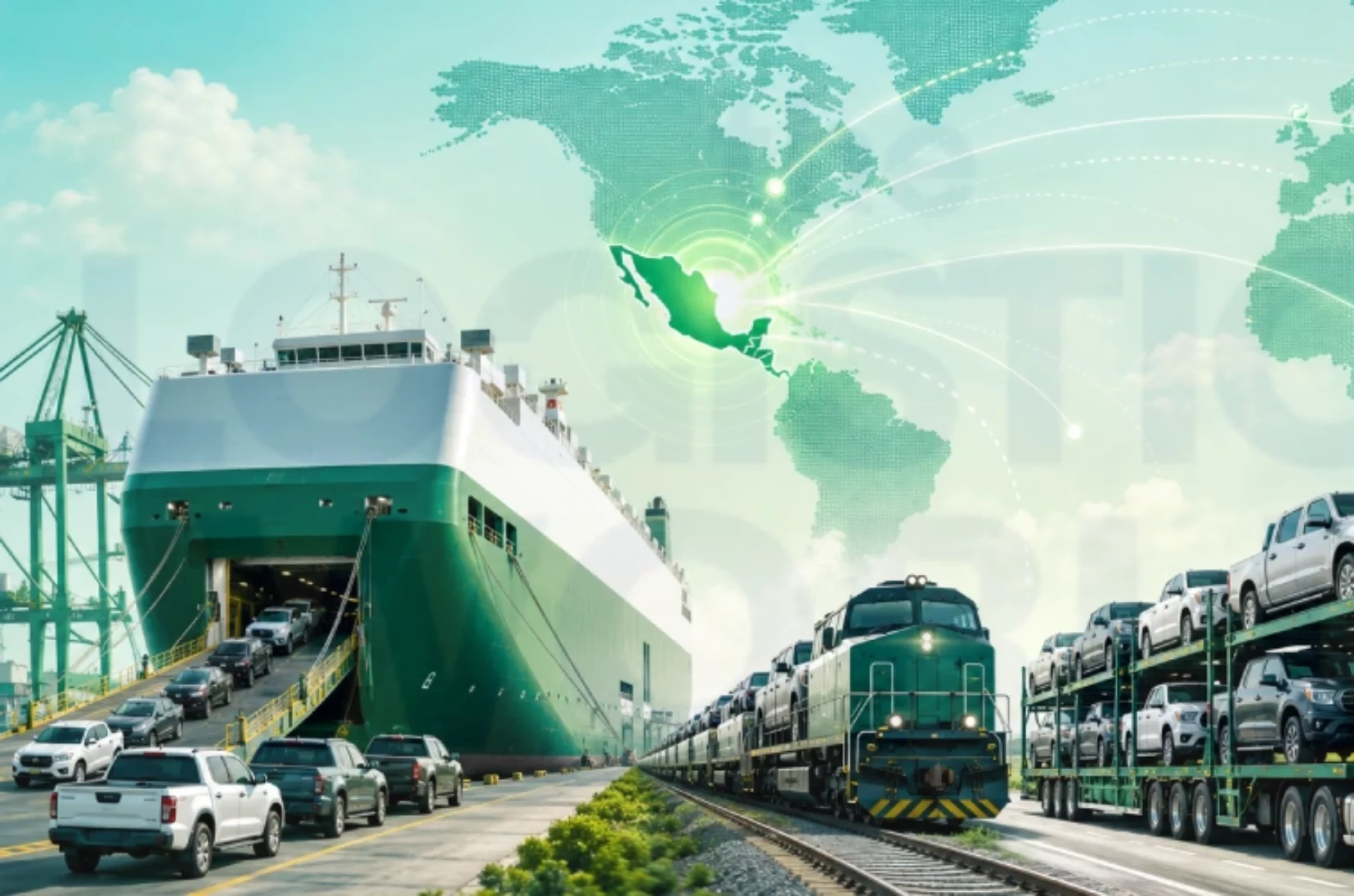 Exportaciones automotrices ganan tracción fuera de su mercado dominante: EU