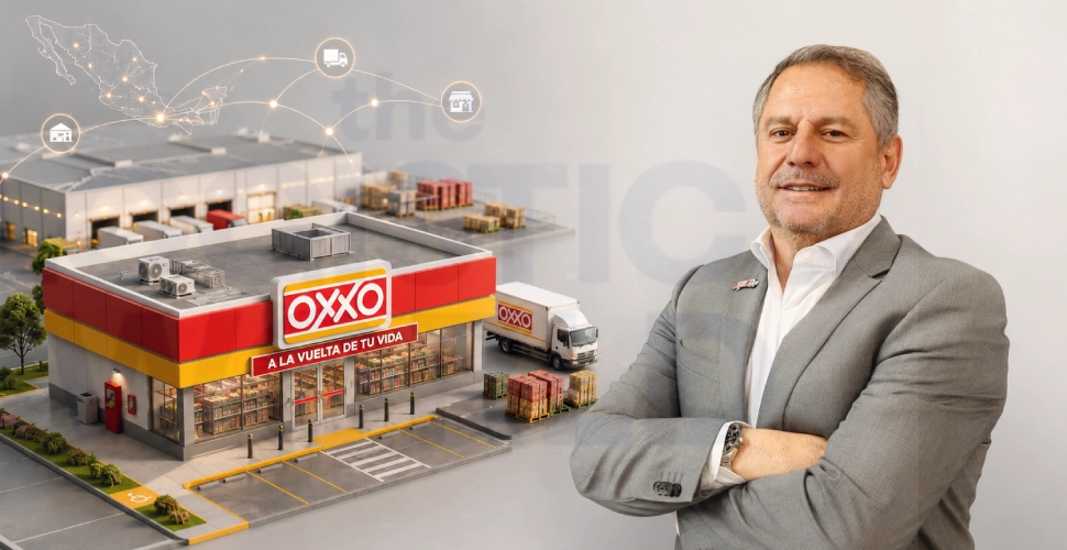 Miguel Cavazza y el liderazgo humano detrás del abasto de 25,000 tiendas OXXO