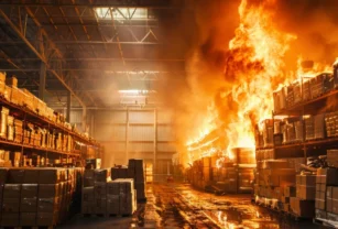 Cuando ganar un contrato también eleva el riesgo de incendio en almacén