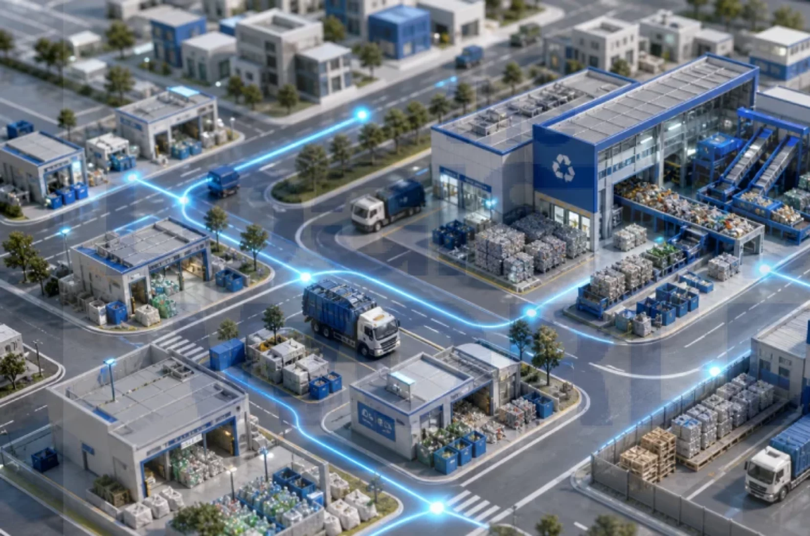 : El acopio de barrio, el proveedor estratégico de la economía circular
