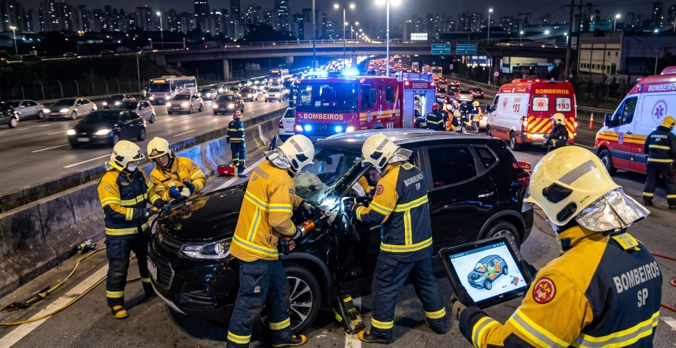 tecnología logística de rescate siniestros viales