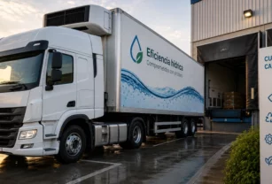 cadena de frío consumo de agua transporte refrigerado