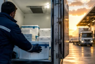cadena de frío farmacéutica logística refrigerada vacunas temperatura validación térmica transporte farmacéutico