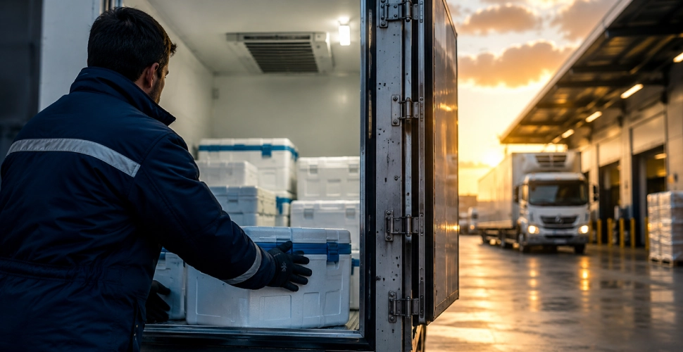 cadena de frío farmacéutica logística refrigerada vacunas temperatura validación térmica transporte farmacéutico