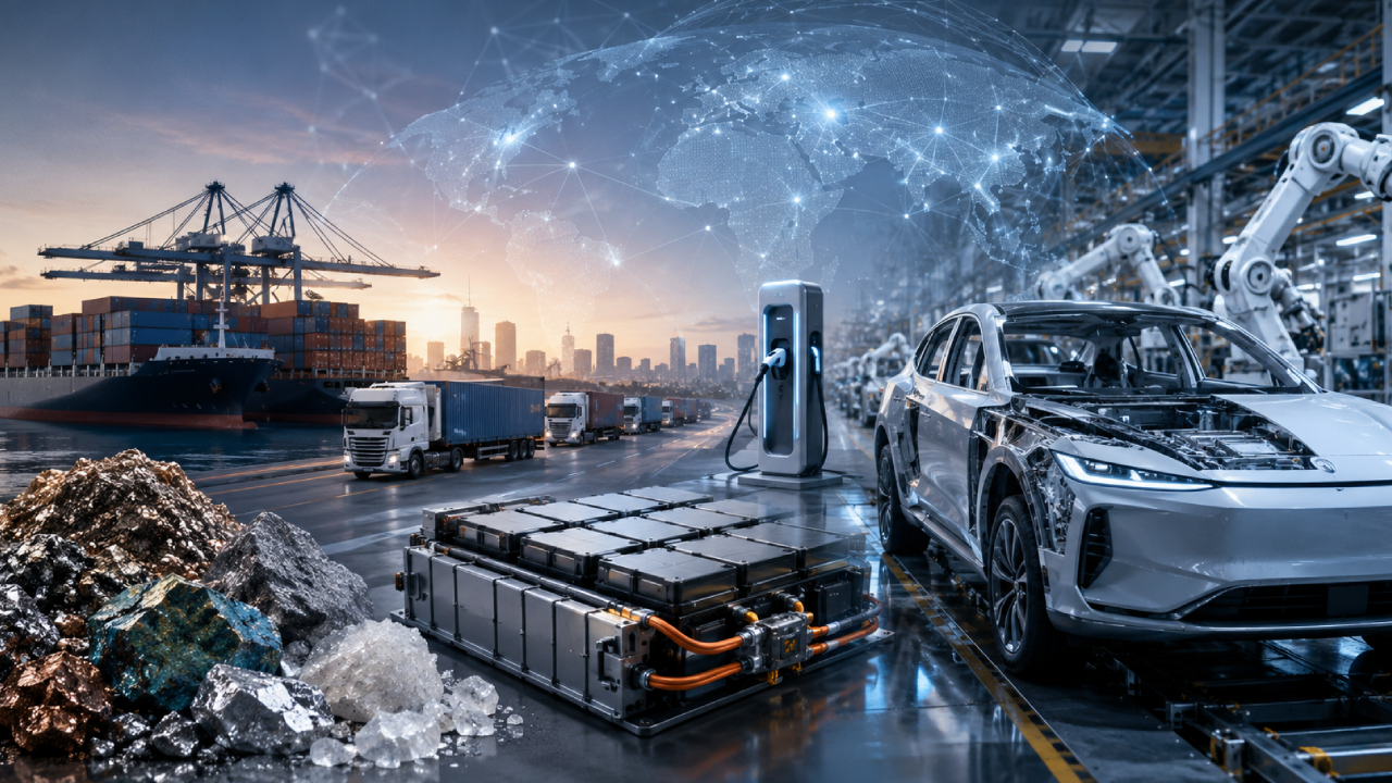 cadena-suministro-autos-electricos-mexico-olinia