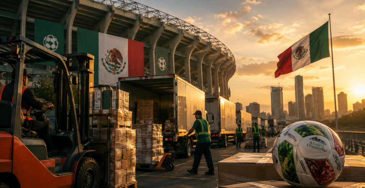 cadenas de suministro mundial 2026 logística urbana mundial distribución última milla mundial abastecimiento mundial 2026