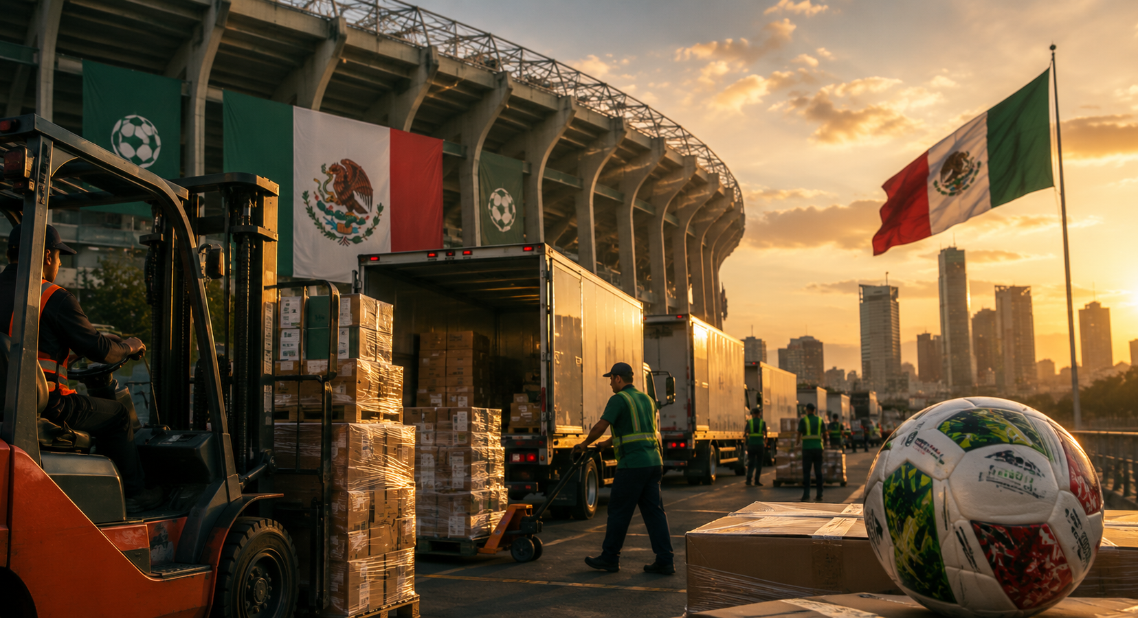 cadenas de suministro mundial 2026 logística urbana mundial distribución última milla mundial abastecimiento mundial 2026
