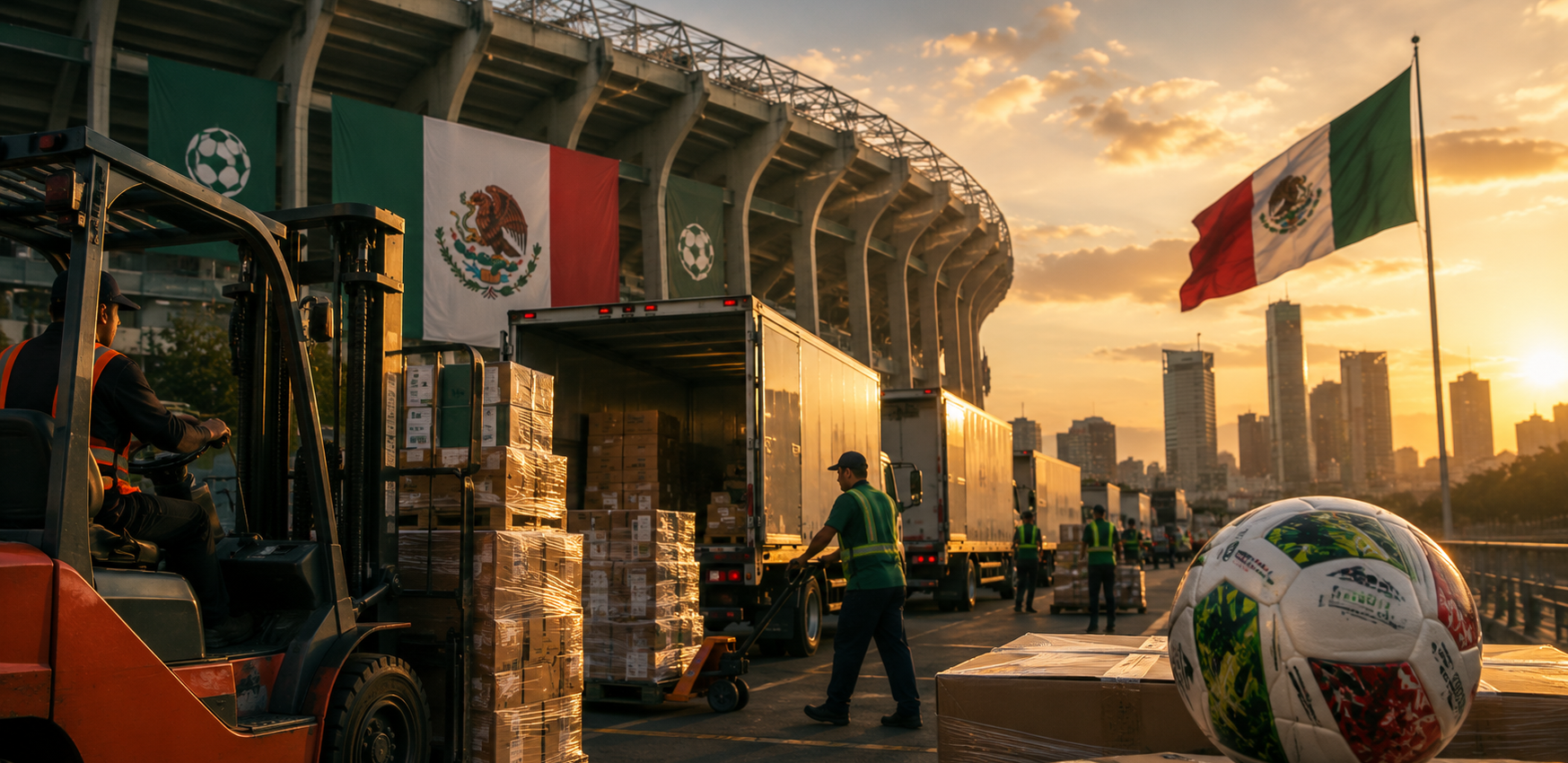cadenas de suministro mundial 2026 logística urbana mundial distribución última milla mundial abastecimiento mundial 2026