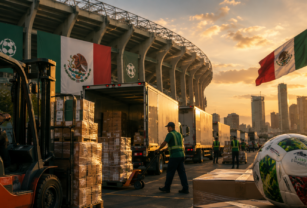 cadenas de suministro mundial 2026 logística urbana mundial distribución última milla mundial abastecimiento mundial 2026