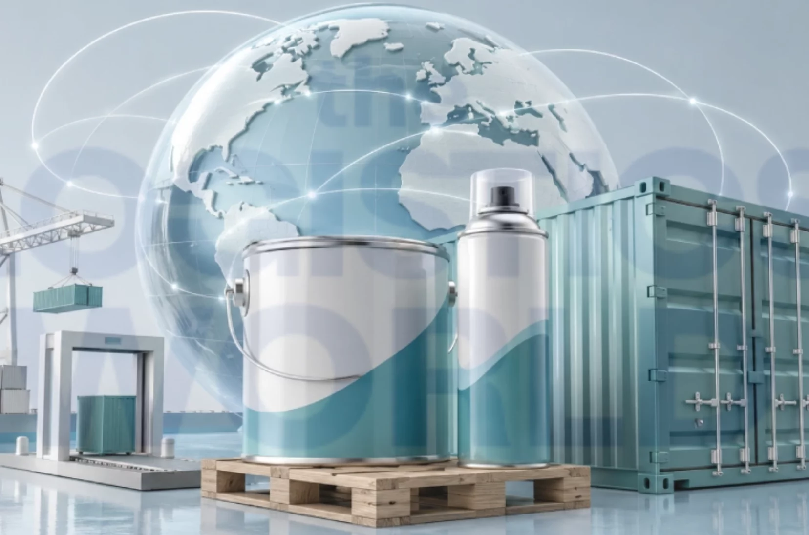 Las dos batallas detrás del comercio y la innovación en la industria de pinturas