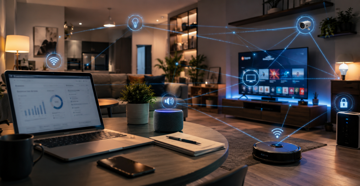 dispositivos inteligentes riesgos de ciberseguridad empresarial