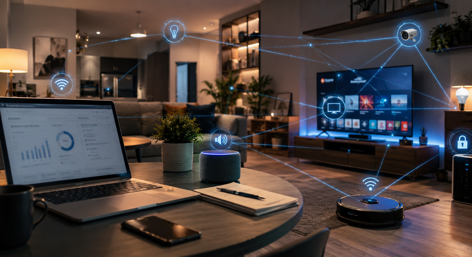 dispositivos inteligentes riesgos de ciberseguridad empresarial