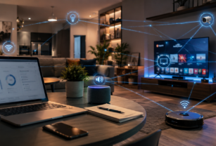 dispositivos inteligentes riesgos de ciberseguridad empresarial