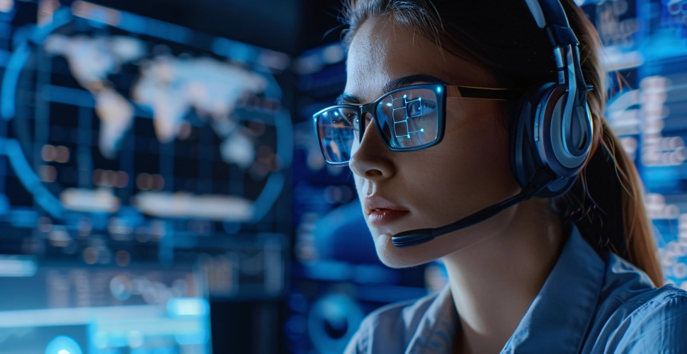 inteligencia artificial logística, call center supply chain, experiencia del cliente logística, agentes autónomos