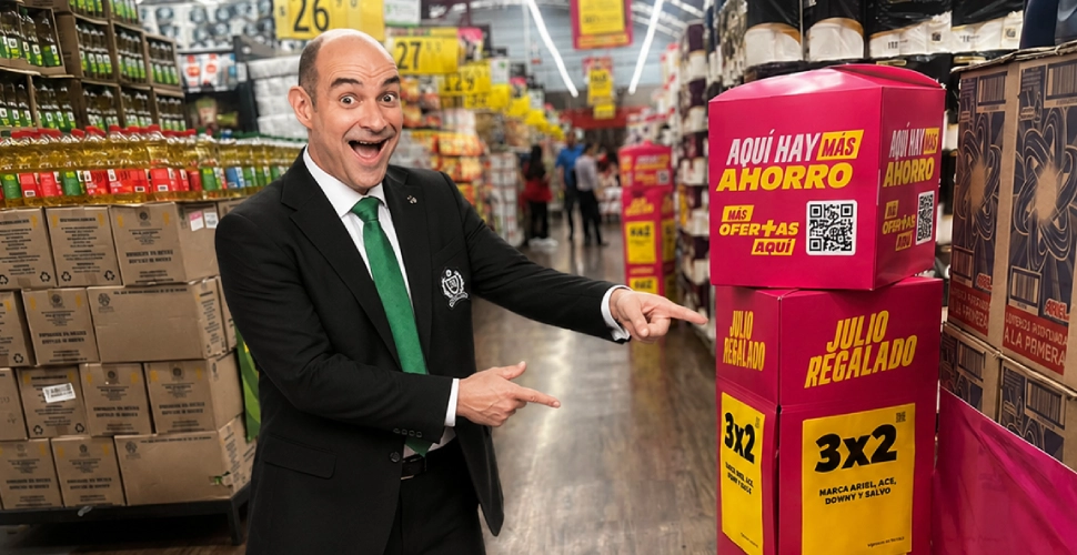 logística Soriana, centros de distribución Soriana, peak season retail, logística retail México